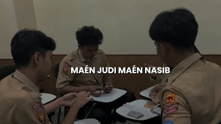 MAÉN JUDI, MAÈN NASIB - Drama sisindiran Kelompok 4 9K  (Tugas Basa sunda)
