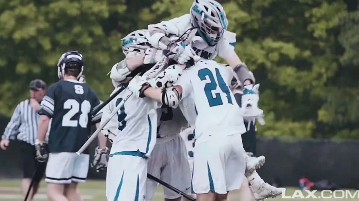 Christian Alliegro Spring 2021 Lacrosse Highlights
