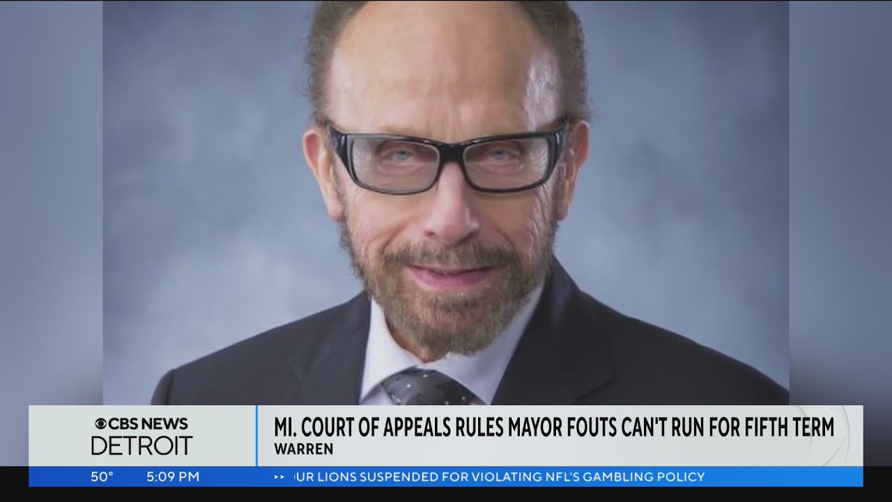 Warren Mayor Jim Fouts _ Accomplishments of Warren Mayor James R. Fouts ...