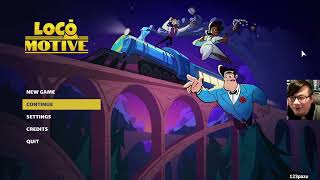 Loco Motive - Part 13 Lets Play Facecam Walkthrough @123Pazu