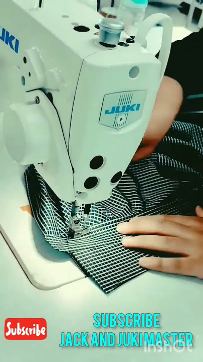 juki foot lifter | #short review by @jackandjukimaster