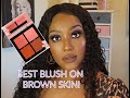 The Best Blushes for Brown Skin!