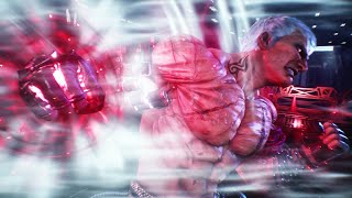 Tekken 8 - Bryan Furys New Rage Art