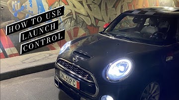 how to use launch control