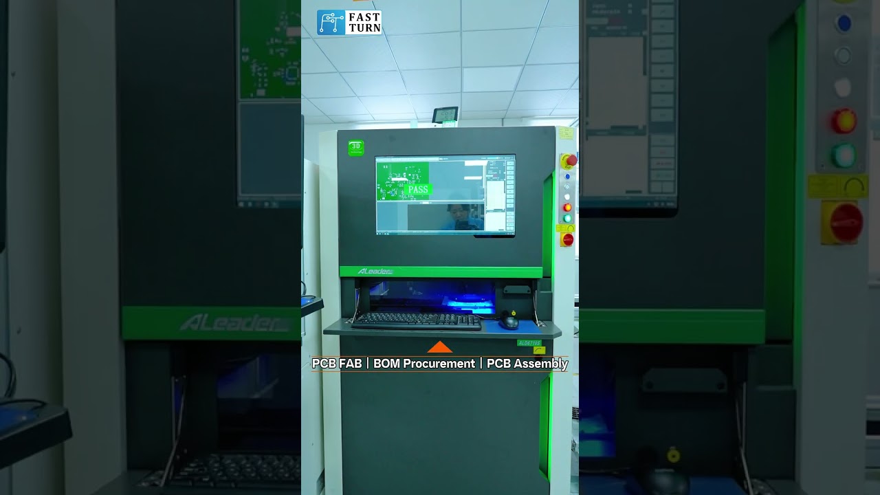 PCB Assembly Line Tour-Professional EMS Manufacturer from China