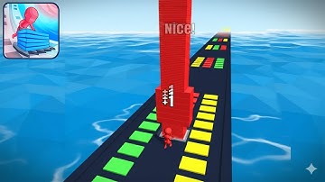 Stack Colors! Super Satisfying Run 🔥 Top Mobile Gameplay (Android, iOS) All Levels