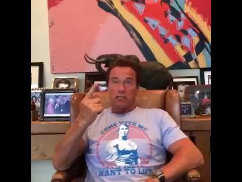 Арнольд Шварценеггер и Иван Макаров