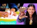 Kinetic Sand + More Hacks with Your Hands | LIFE HACKS FOR KIDS