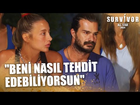 Hakan ve Aleyna Konseyde Yüzleşti | Survivor All Star 2024 10. Bölüm