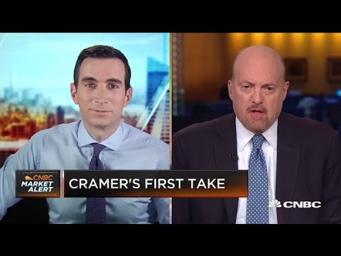 What Apple Stock Tells Jim Cramer About Markets Monday