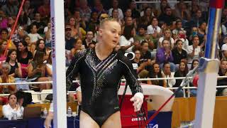 Aline Friess - Finale Barres Sénior - Championnat De France 2023