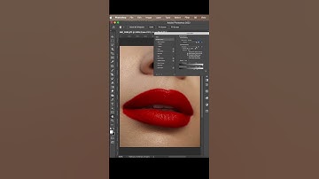 How To Colorize Lips In Photoshop 2025 #shorts #photoshop #picsnedits