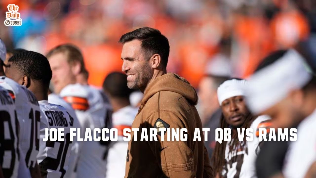 Joe Flacco to start at QB again for Browns - ESPN