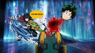 #deku vs #demonslayer #fypシ #fypシ゚viral