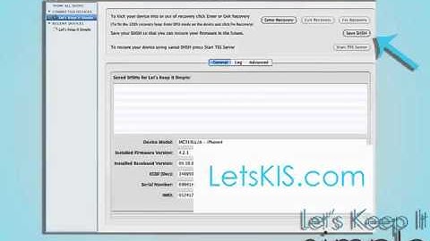 How to save SHSH blobs with Tiny Umbrella