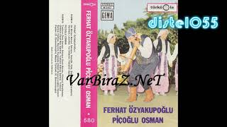 Picoglu Osman - Trabzon Ören Havasi , Türküola 580 , Yılanın Kemikleri Resimi