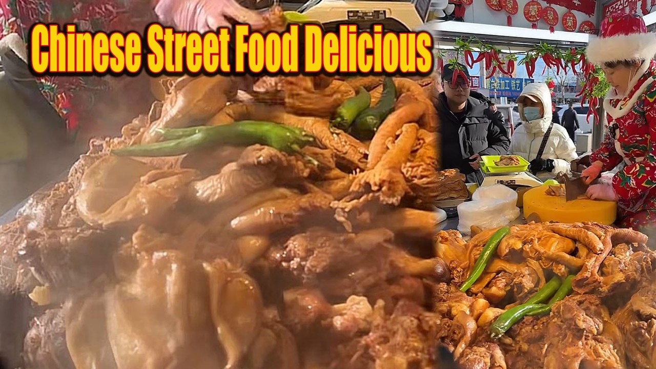 Super cool chinese street food p292 #food #streetfood #美食 #delicious #cooking