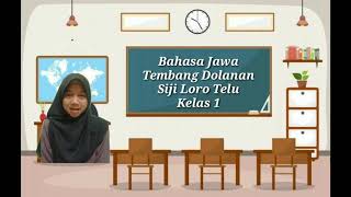 Video Pembelajaran Kelas 1 Bahasa Jawa Materi Tembang Siji Loro Telu