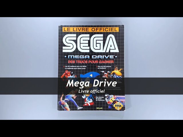 Mega Drive - Livre officiel