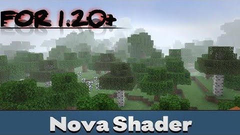 Realistic Shader For Minecraft PE 1.20 😍|Render Dragon [100% Working in MCPE
