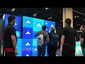 Quick review our Kinetic Screen in InfoComm Orlando 2025