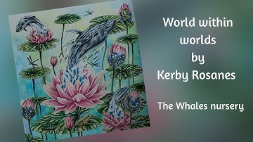 CARANDACHE NEOCOLOR II BACKGROUND (BEGINNERS) | WORLD WITHIN WORLDS | KERBY ROSANES