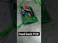feed back PCB natwark testing