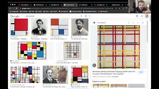 Piet Mondrian in Processing