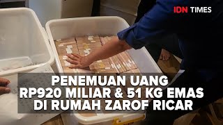 Top News - Detik Detik Penemuan Uang Rp920 Miliar & 51 Kg Emas Di Rumah Zarof Ricar