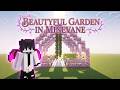BUILDING A BEAUTIFUL GARDEN IN MINEVANE! | ITS GAMER MIKE | MINEVANE#14
