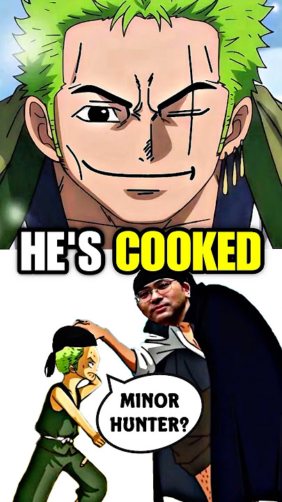 Zoro 100% ISN’T Beating The Allegations…