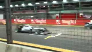 Singapore F1 start 2010