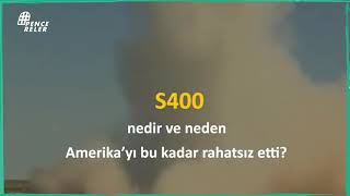 S400’Ler Türkiye’ye Geldi. Peki S400 Nedir?