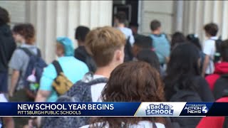 Pittsburgh Public Schools welcome students for first day of school