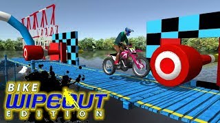 Bike Wipeout Edition - Million Games | Android Gameplay | screenshot 3