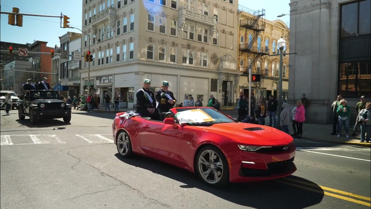 2024 Pottsville Pa 48th St Patrick's Parade YouTube