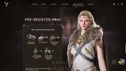 Pre-registration Legend of Ymir | Wemade | Wemix