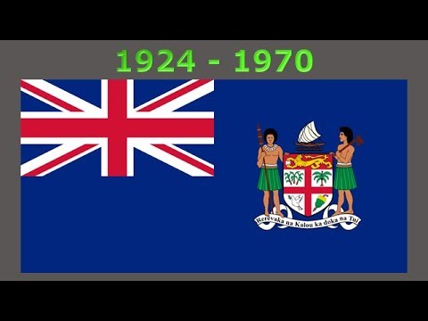 फिजी ध्वज का इतिहास