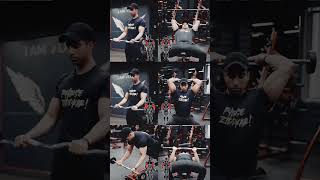 EZ BAR CURL BEST WORKOUT 🔥 #bar #shorts