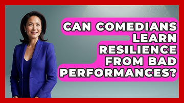 Can Comedians Learn Resilience From Bad Performances? | Open Mic Manual News
