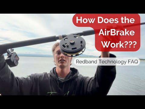 The world's first AirBrake reel, most FAQ 