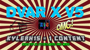 Best WaW Mod Menu Dvar X V5