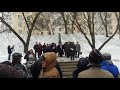 Минск. Яма. 01.03.2019. Представитель посольства США. Minsk, The Pit. US Embassy representative