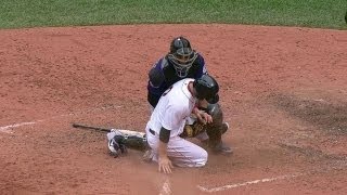 Rutledge throws home to nab Drew at the dish screenshot 5