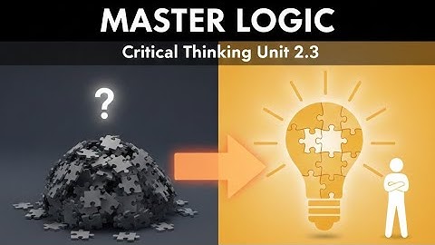 Logic and critical thinking unit-2 part -2 | FULL SUMMARY [FRESHMAN COURSE BY OROMIC ]