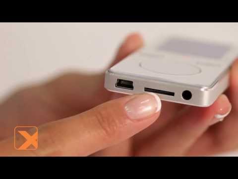 teXet T-40: оригинальный МР3-плеер