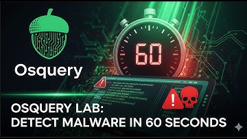 Osquery Lab: Detect Malware in 60 Seconds