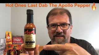 Hot Ones Last Dab Apollo! A HOT One for sure!! 🌶️ 💥 🔥 #hotsauce
