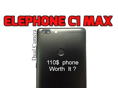 Elephone C1 Max Unboxing & Review (INDIA)