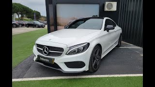 Mercedes-Benz C 250 d AMG coupe